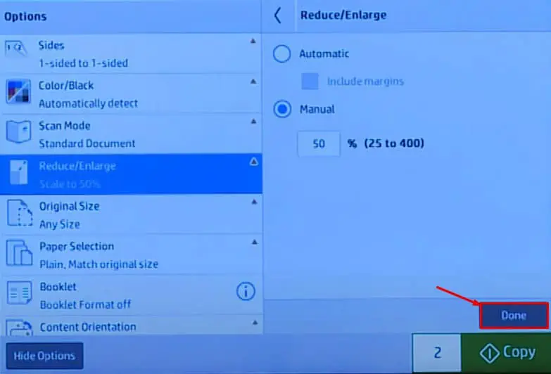 done-button-on-printer