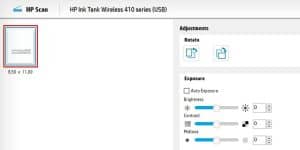 How To Scan A Document On HP Printer