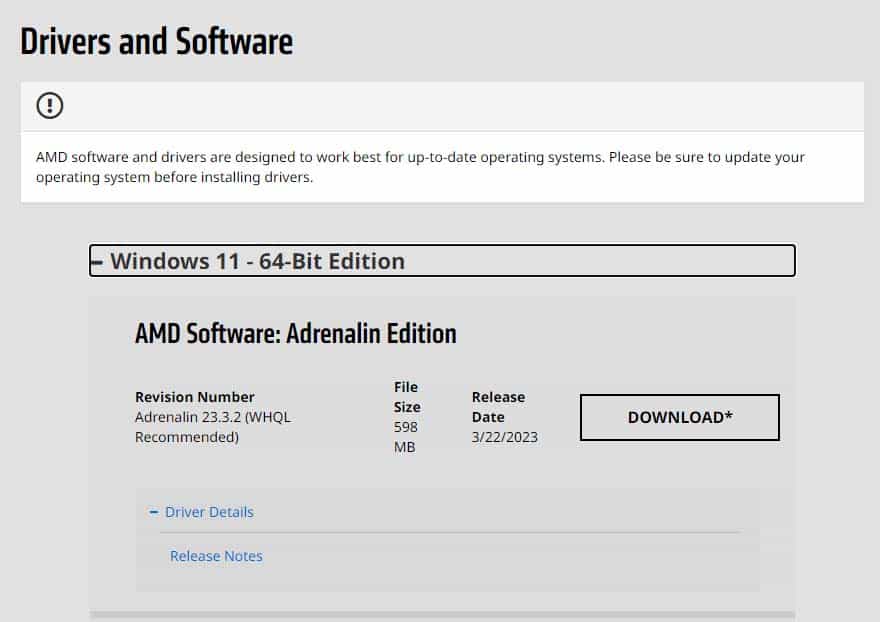 download amd dpu driver