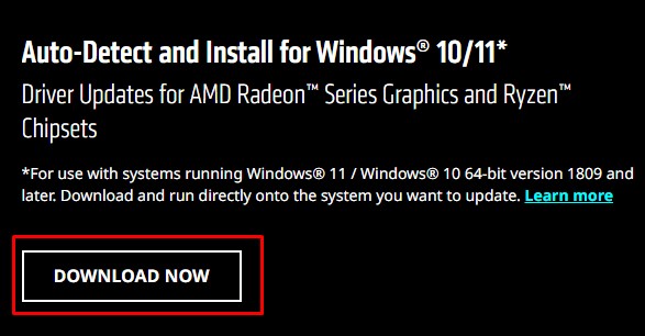 download amd software amd driver crashing