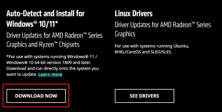 download-amd-software-amd-not-opening