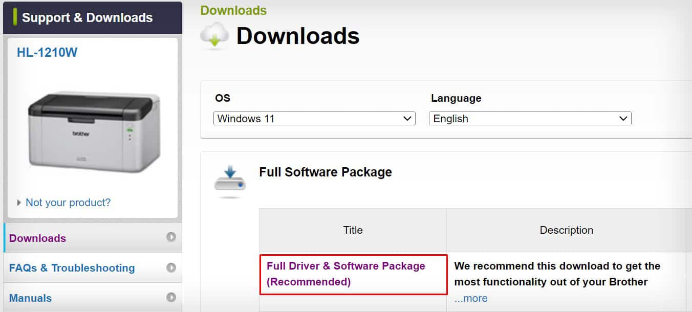 download-full-software-package