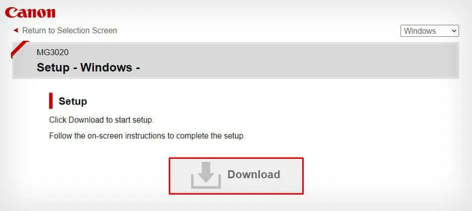 How to Connect Canon Printer to Wi-Fi 29 download-mg3020-canon-driver