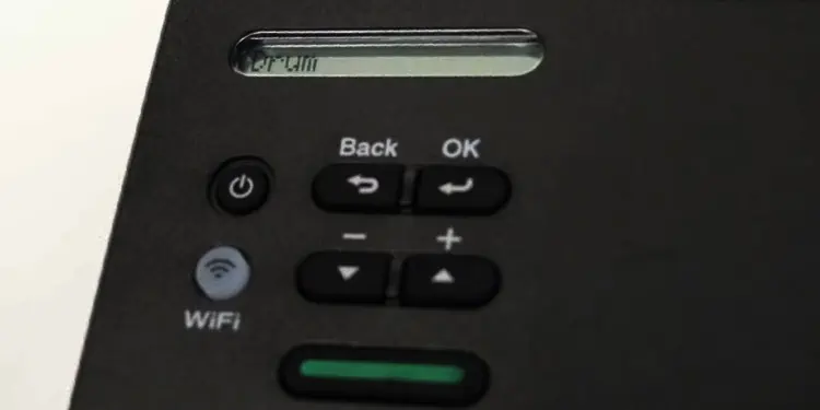 drum-menu-on-printer