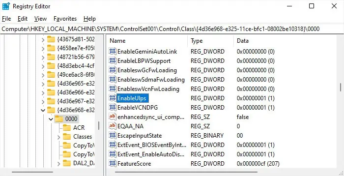 enable-ulps-registry
