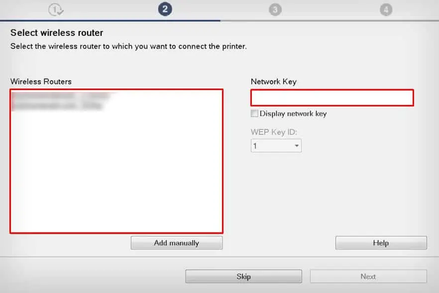 How to Connect Canon Printer to Wi-Fi 32 enter-network-key-during-setup