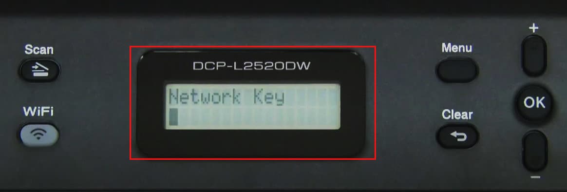 enter-network-key