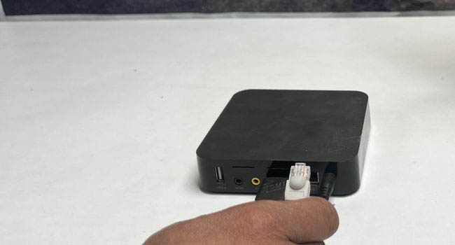 ethernet connection set top box