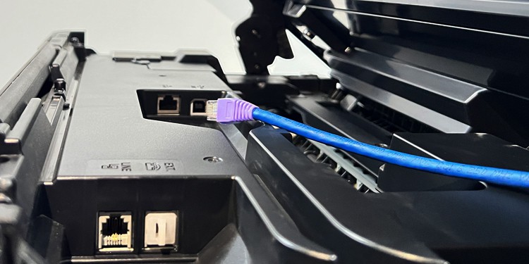 How to Make Printer Wireless? 7 Easy Ways 2 ethernet port on printer