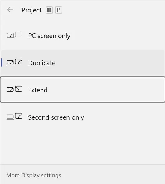 extend-in-project-settings