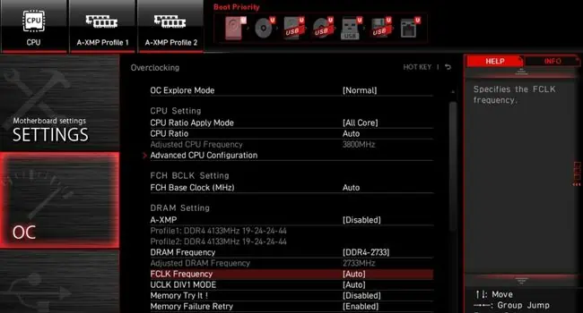 How to Overclock RAM? (Step-by-Step Guide) 23 fclk-frequency-auto