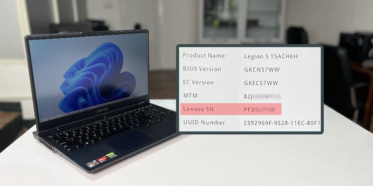 How To Find Serial Number On Lenovo Laptop