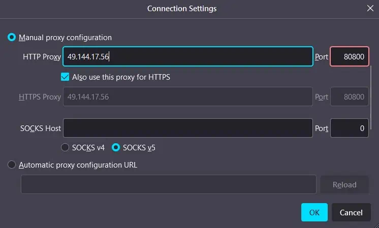 firefox-manual-proxy-configuration