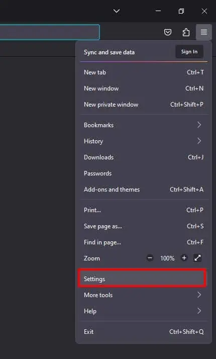 firefox-settings