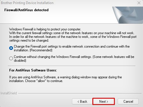 firewall-optiion