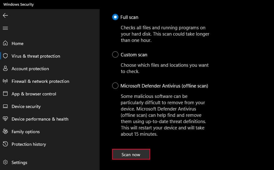 full-scan-now-virus-and-threat-protection