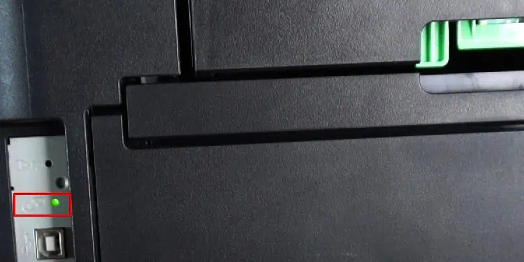 How to Connect Brother Printer to Wi-Fi 20 green-light-blink