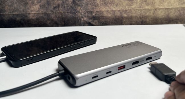 hdmi to hub