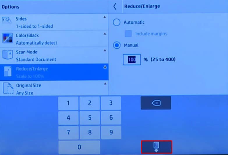 hide-the-keyboard-of-printer