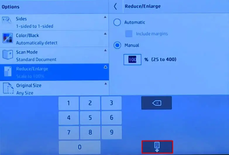 hide-the-keyboard-of-printer