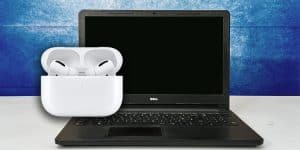 how to connect airpods to dell laptop