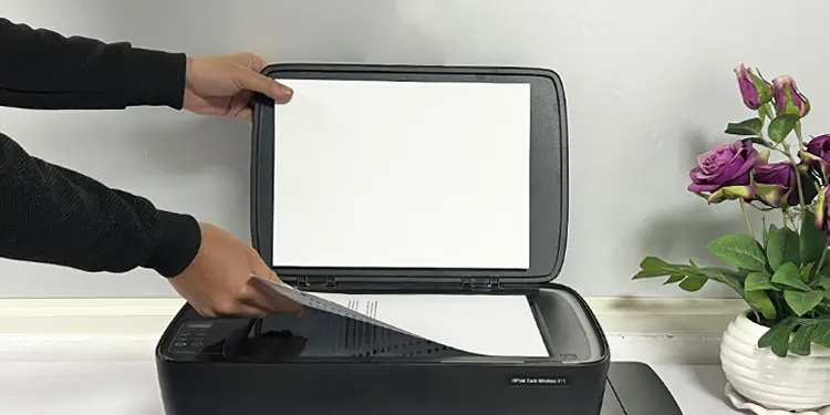 How to Scan a Document on HP Printer