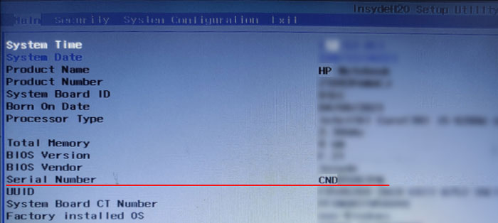 hp-bios-serial-number