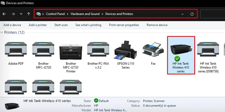 hp-printer-on-control-panel