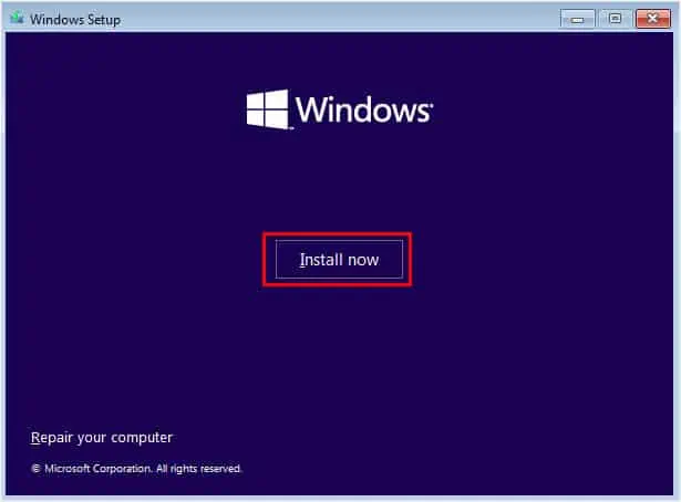 install-now-windows-setup