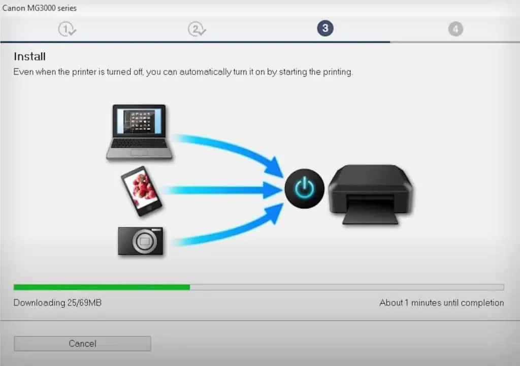 How to Connect Canon Printer to Wi-Fi 34 installation-process-1024x720