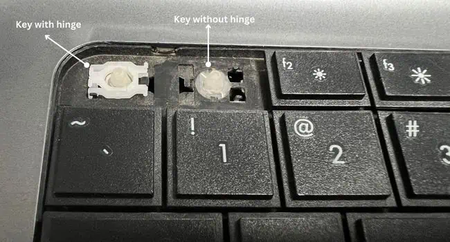 How to Clean a Laptop: Comprehensive Guide 83 key-with-hinge-vs-key-without-hinge