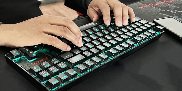 keyboard is double typing