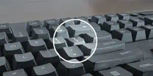 How to Fix a Stuck Key on a Keyboard