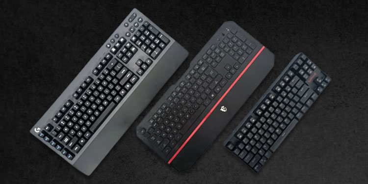 keyboard sizes