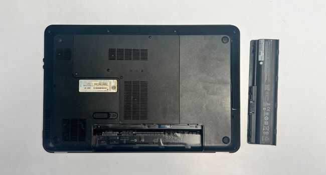 laptop external battery removal