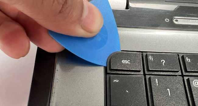 laptop key removal