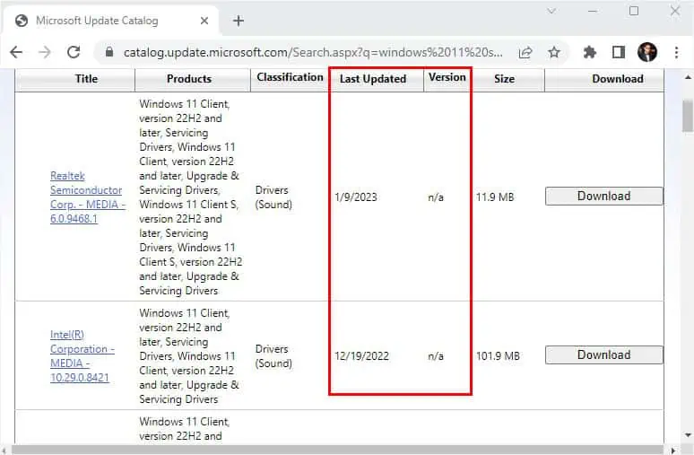 How to Update Sound Drivers on Windows 33 last-updated-and-version-field
