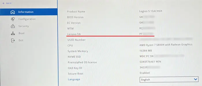 lenovo-bios-serial-number
