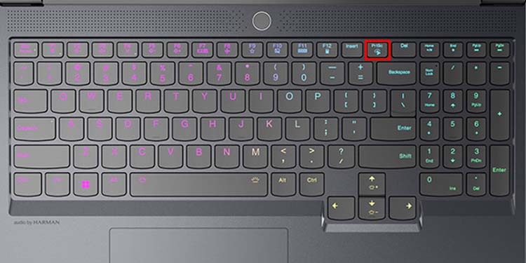 4 Ways to Take a Screenshot on Lenovo Laptop 1 lenovo laptop print scrn