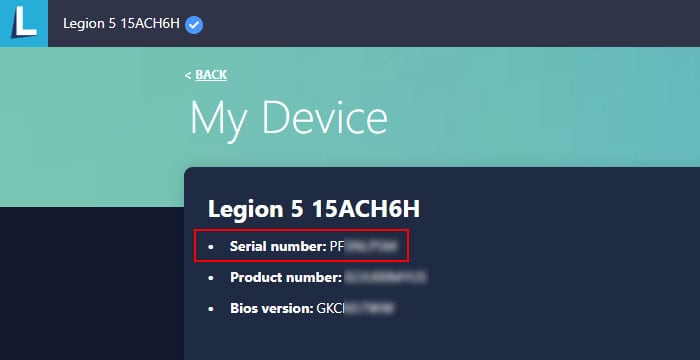 lenovo-vantage-serial-number