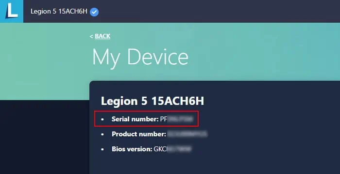 lenovo-vantage-serial-number