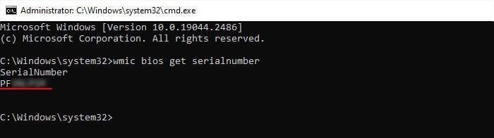lenovo-wmic-bios-get-serialnumber
