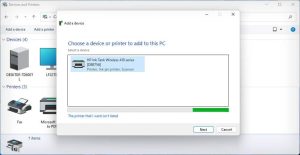 How To Add A Printer In Windows