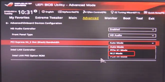 m.2-mode
