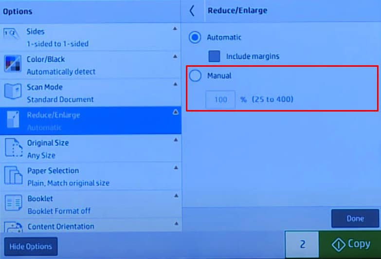 manual-resize-option-on-printer