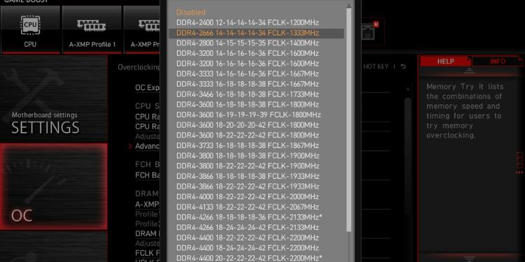 How to Overclock RAM? (Step-by-Step Guide) 15 memory try it in msi bios