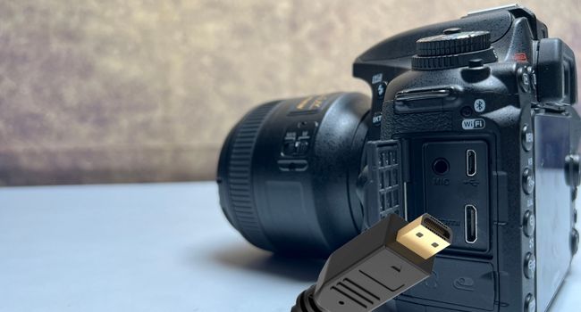 micro hdmi dslr