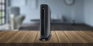 modem keeps blinking