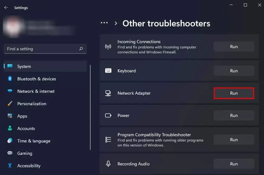 network-adapter-troubleshooter