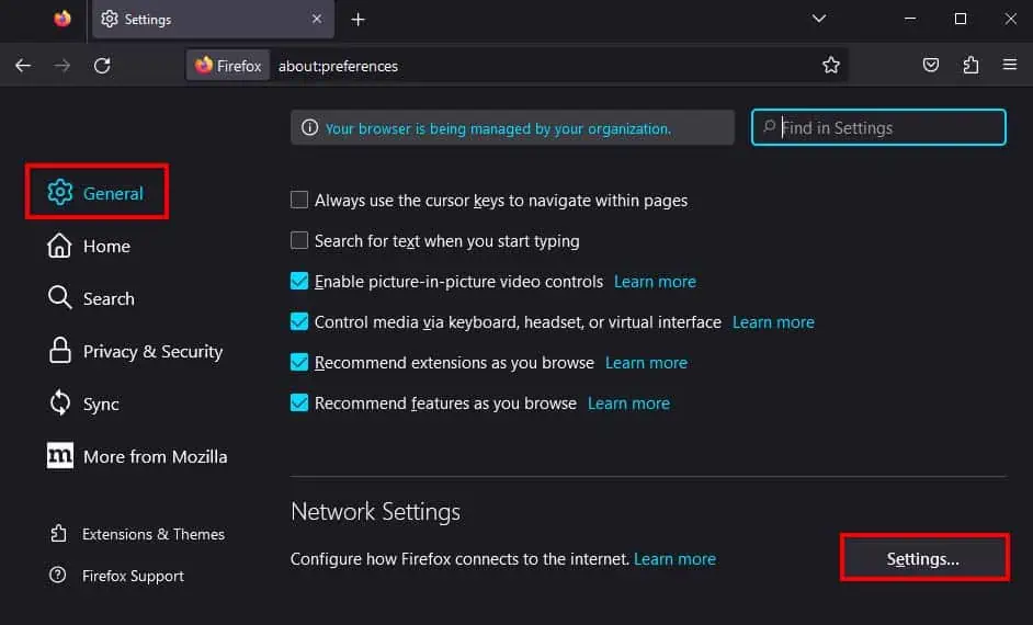 network-settings